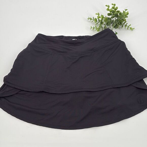 Footjoy performance Layered Golf Skort Pockets Black Small - Picture 3 of 10